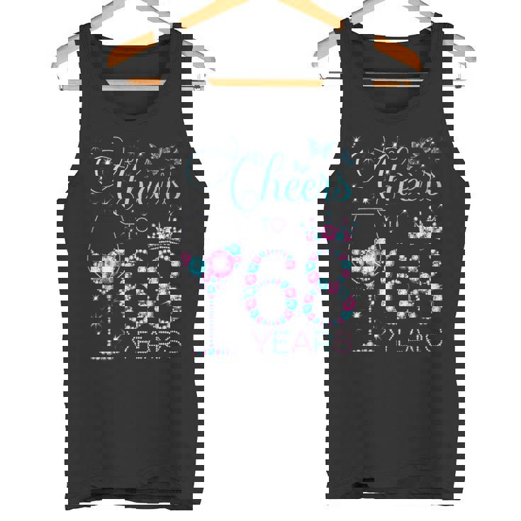 68歳の68歳の誕生日パーティーに乾杯 68歳の誕生日おめでとう タンクトップ