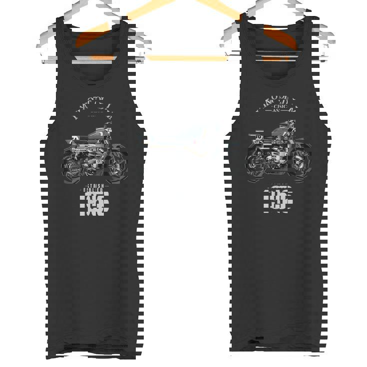 70 歳の誕生日男性オートバイ バイクに乗る人 1956 タンクトップ