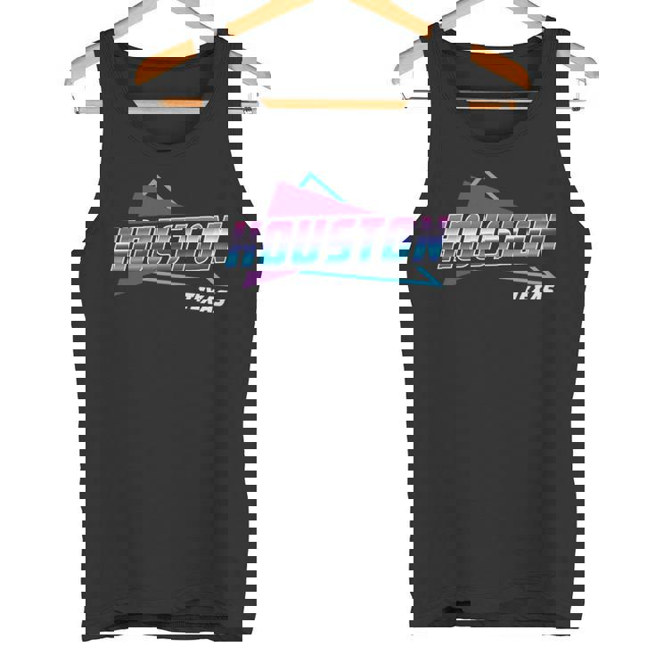 80S Houston 80年代ヒューストン 長袖tシャツ タンクトップ