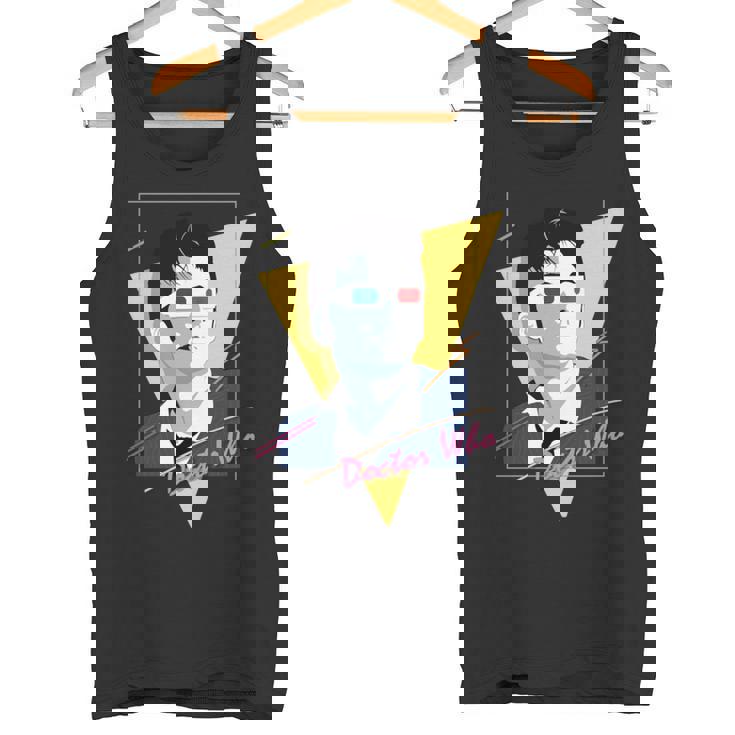 80年代テナントレトロタイムトラベラーsfファン。 長袖tシャツ タンクトップ