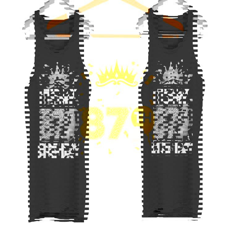 87歳の誕生日プレゼント 87歳の誕生日 87歳の誕生日 タンクトップ