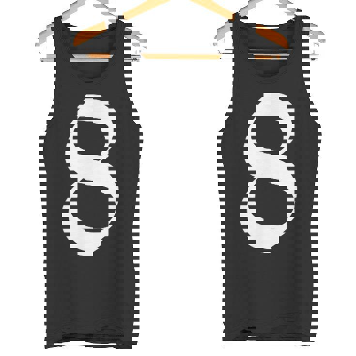 8番目 古英語の中世スタイルの8番 タンクトップ