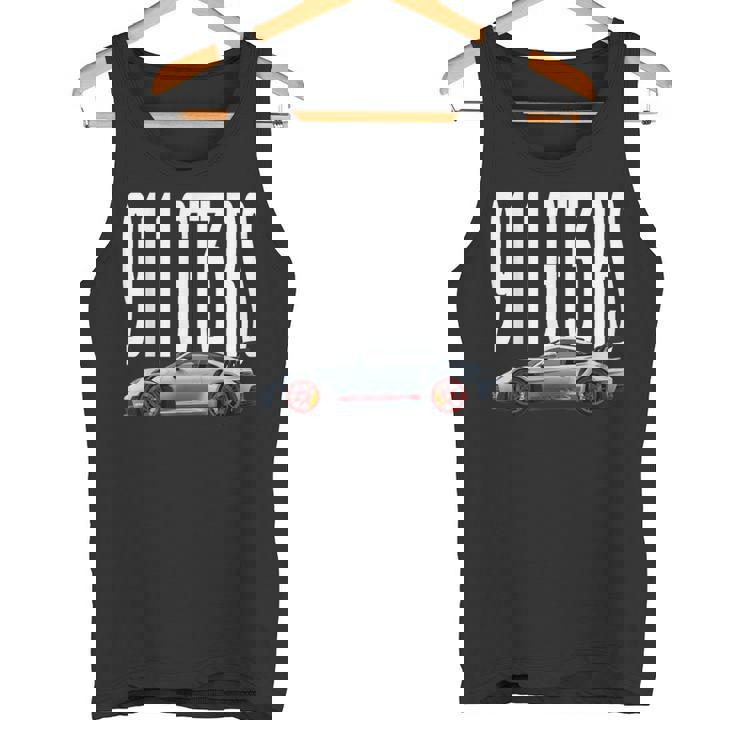 911 Gt3 Rs レーシングカー ヴィンテージ ミームコイン タンクトップ