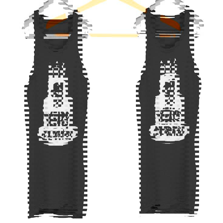 91年のお祝い イベント 記念日 誕生日 タンクトップ