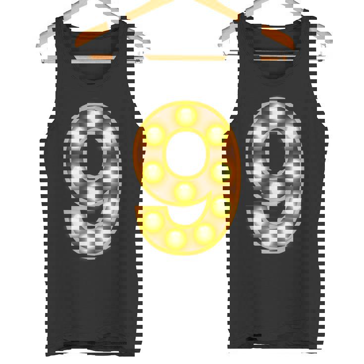 9周年記念 9回目 結婚9周年記念 タンクトップ