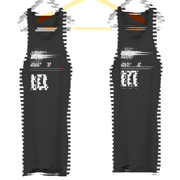 Adsr キックバステイル モジュラーライフ ウェーブシンセサイザー タンクトップ