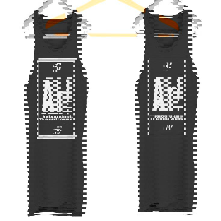 Ah The Element Ofurprise タンクトップ