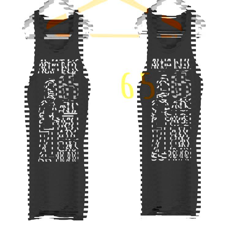 Ahora Tengo 65 Años Camiseta sin mangas