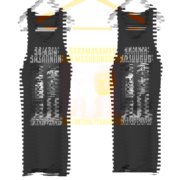 Ai Generate Meme イタリアン ブレイン ガラマラマン マドゥドゥングダン タンクトップ