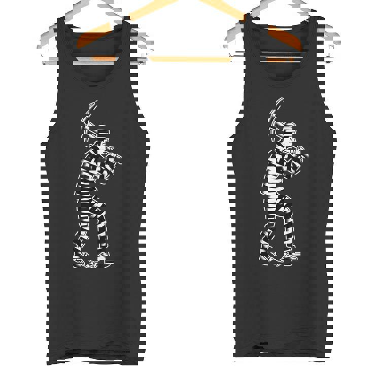 Alcatraz 刑務所 囚人 受刑者 タンクトップ