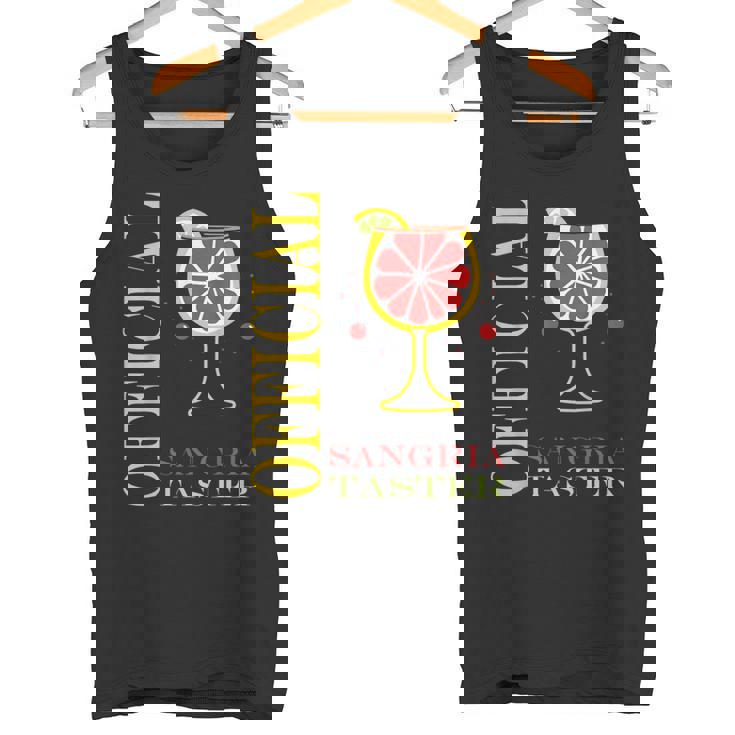 Alcohol Officialangria Taster Drinkangria タンクトップ