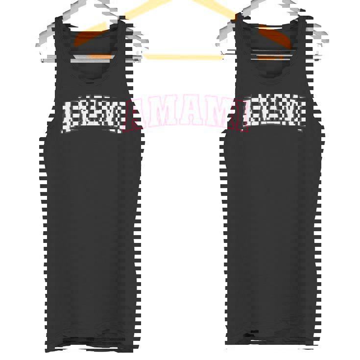 Amami Japan Nihon 日本 奄美 Amami タンクトップ