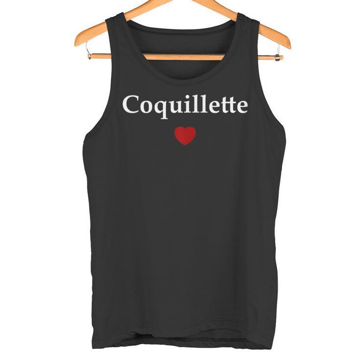 Amour Coquillette Débardeur e