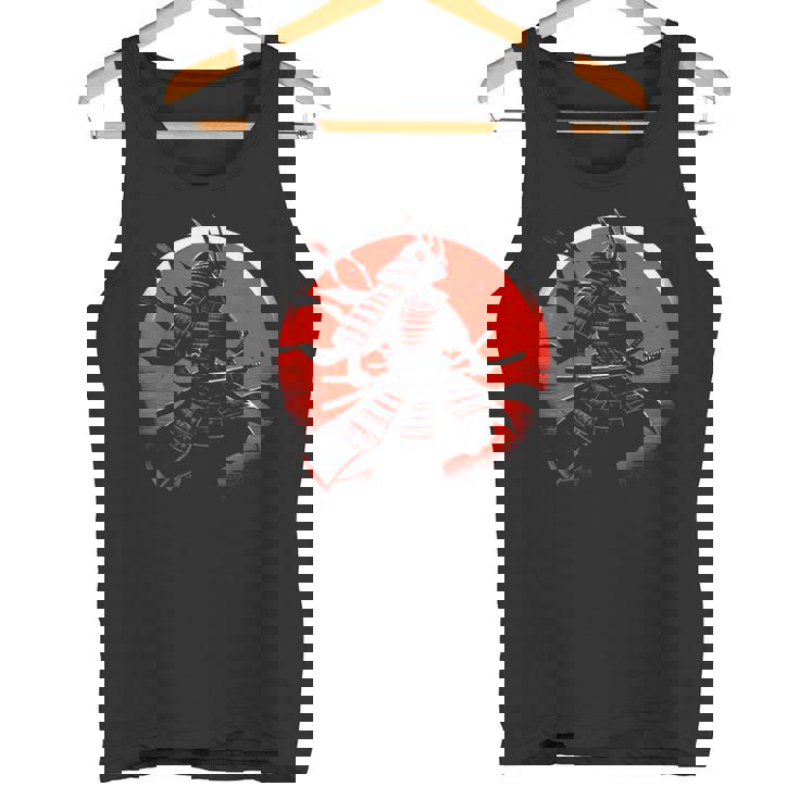 Ancient Japaneseamurai Bushido Code Warrior タンクトップ
