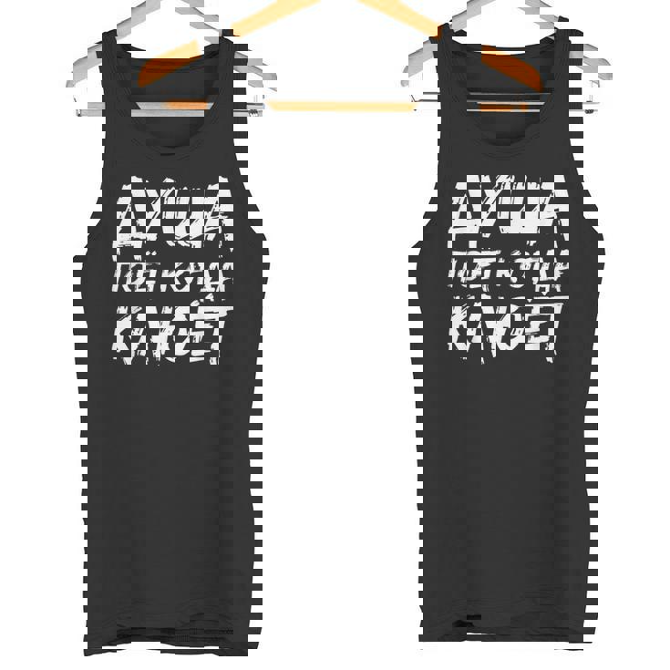 The Angler Soul Sings Russian Fishing Fish Russia Tank Top