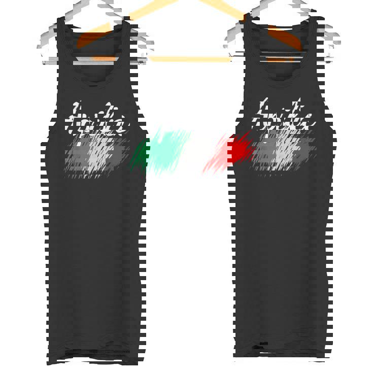 Aprilia イタリア 国旗 イタリア お土産 贈り物 お揃い イタリアン タンクトップ