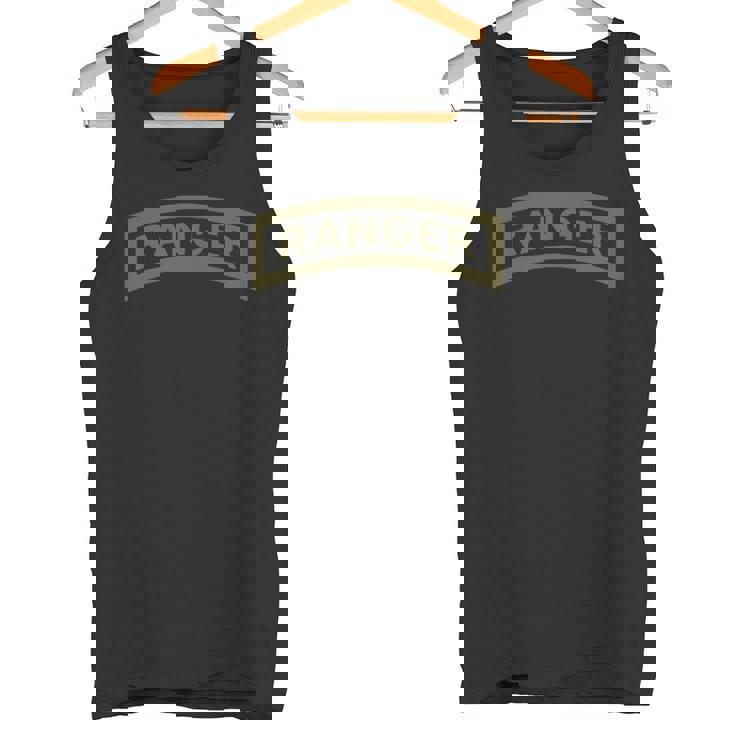 Army Ranger Tab Ocp 胸にグリーン タンクトップ