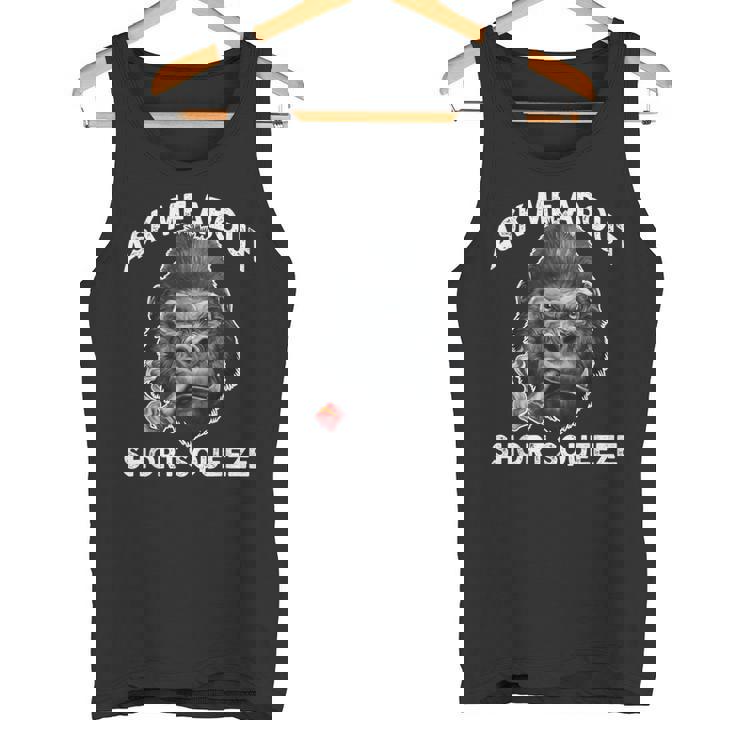 Ask Me Abouthortqueezetonk Ape タンクトップ