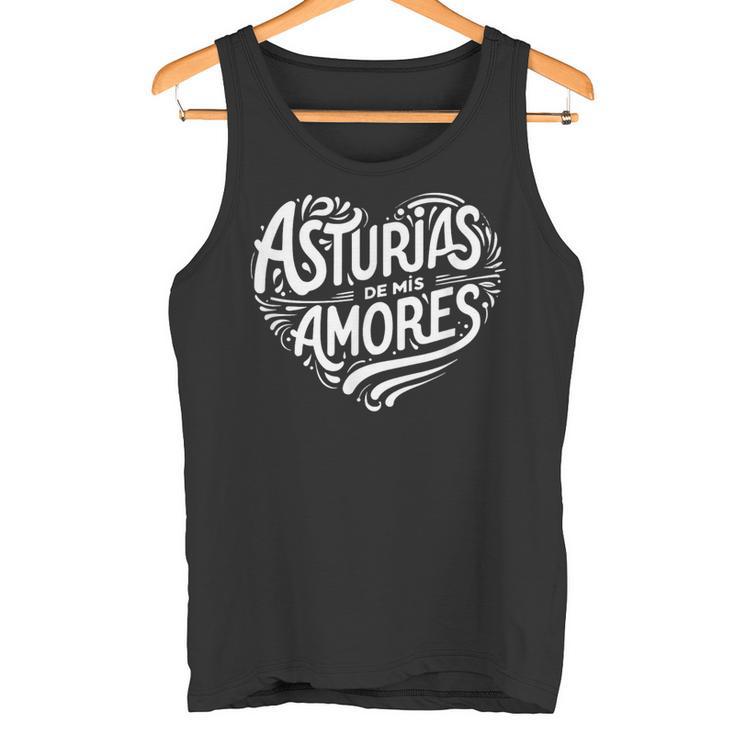Asturias De Mis Amores Camiseta sin mangas