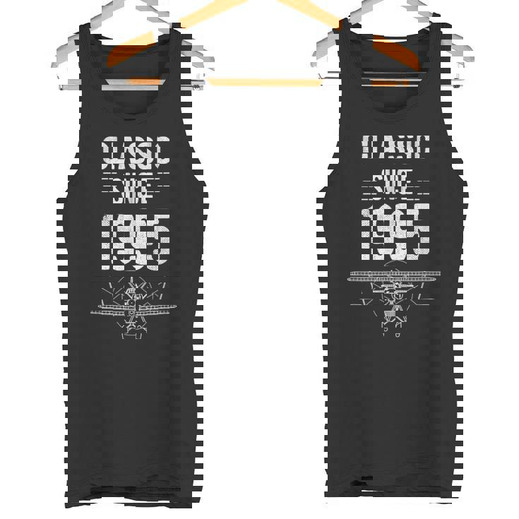 Avión Clásico 1995 Aviación 30 Años 30 Cumpleaños Camiseta sin mangas