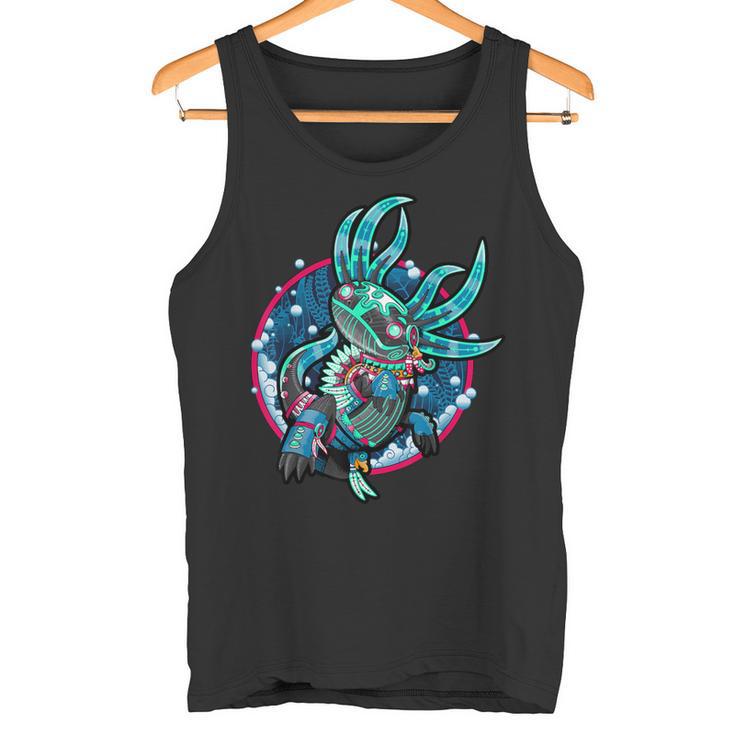 Axolotl Pastel Cute Axolotl Diseño Gráfico Camiseta sin mangas
