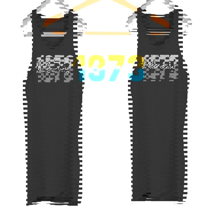 Bahamas Independence Day 1973 Bahamas Flag 50th Celebration Tank Top