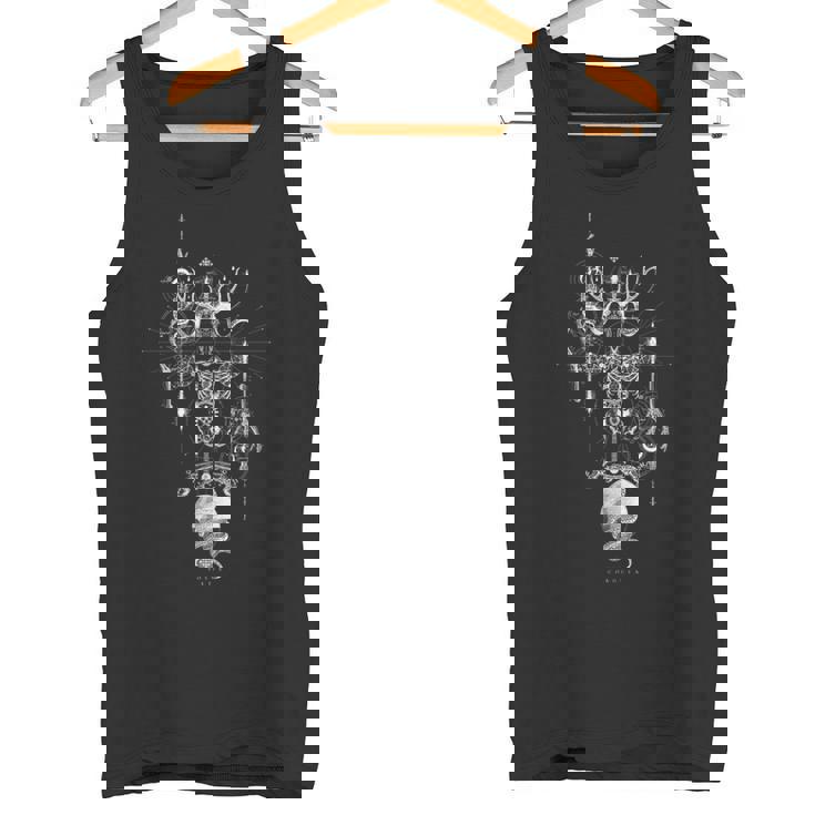 Baphomet-Solve Et Coagula-オカルト神聖な幾何学 タンクトップ