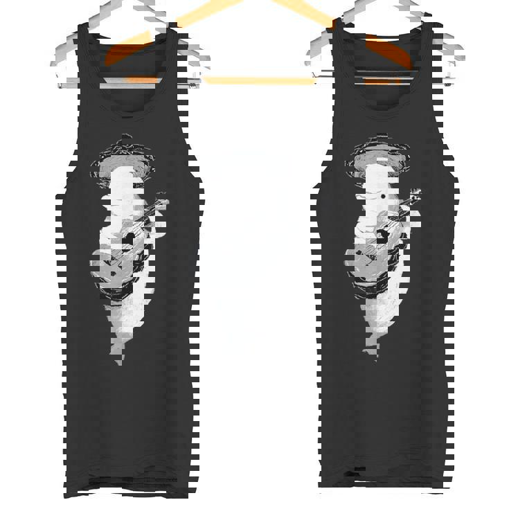 Beluga Mariachi 、ベルーガクジラtシャツ、ベルーガtシャツ タンクトップ