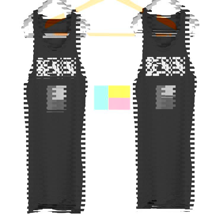 Benin Flag Country Nation Tank Top Tank Top