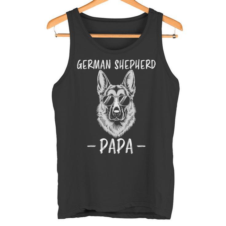 Berger Allemand Papa Drôle Berger Allemand Débardeur e