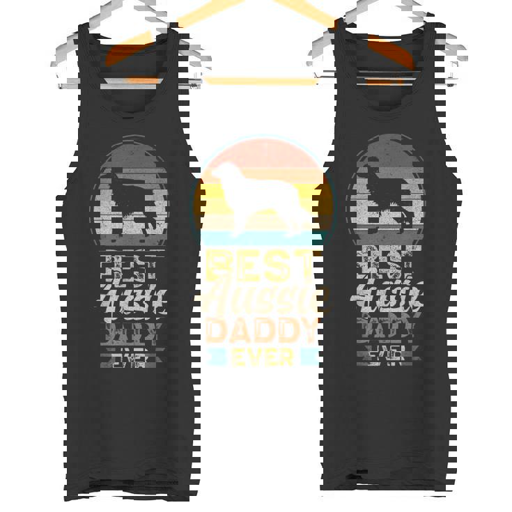 Best Aussie Daddy Ever Father's Day Australianhepherd Dad Canotta