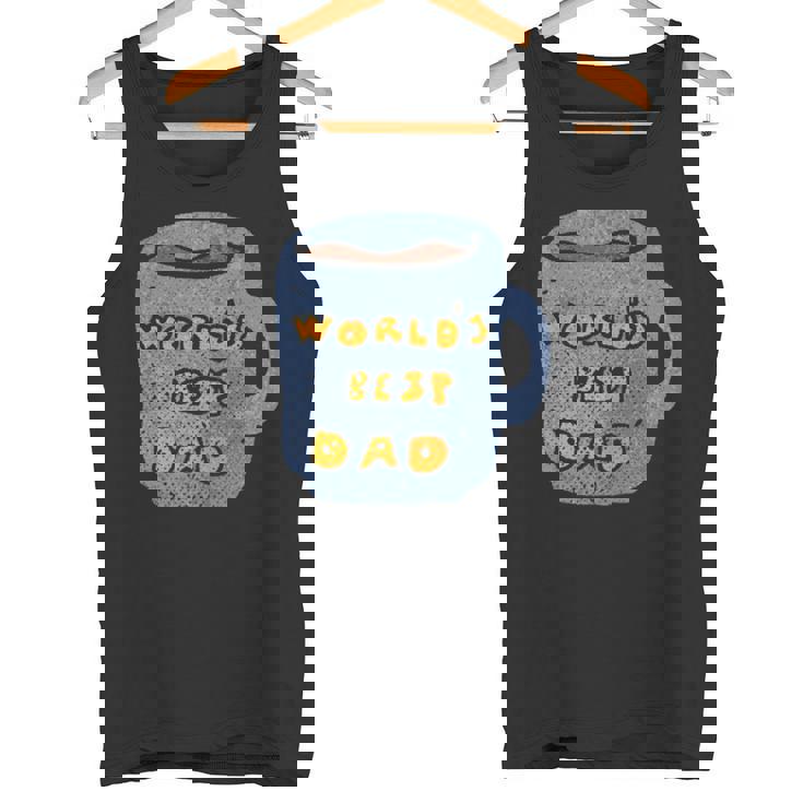 Best Daddy Worlds Best Dad Ever マグカップデザインポケット タンクトップ