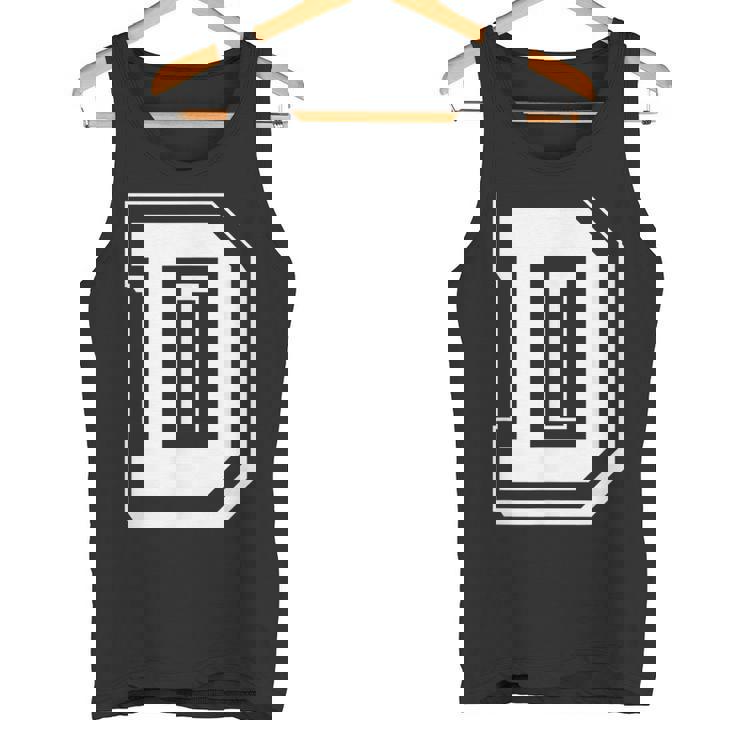 Best Friendshipseven Letters D From Friends タンクトップ