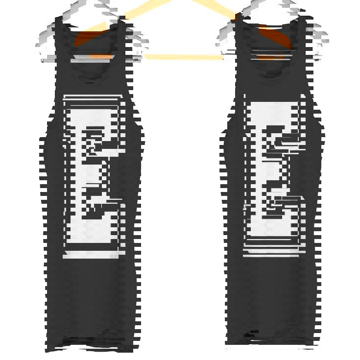 Best Friendshipseven Letters E From Friends タンクトップ