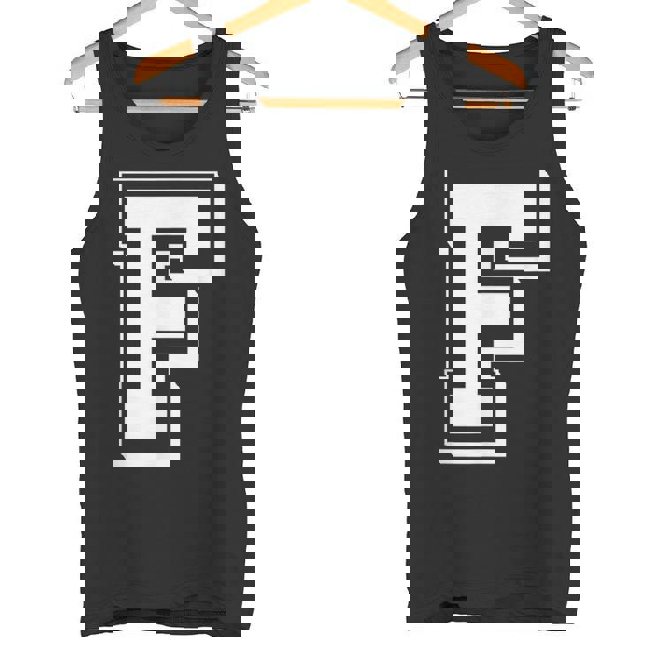 Best Friendshipseven Letters F From Friends タンクトップ