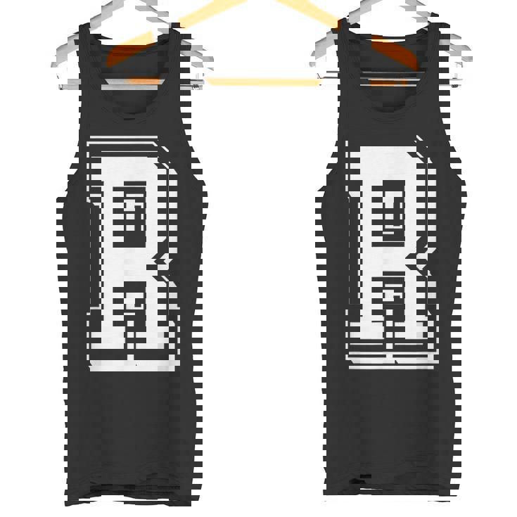 Best Friendshipseven Letters R From Friends タンクトップ