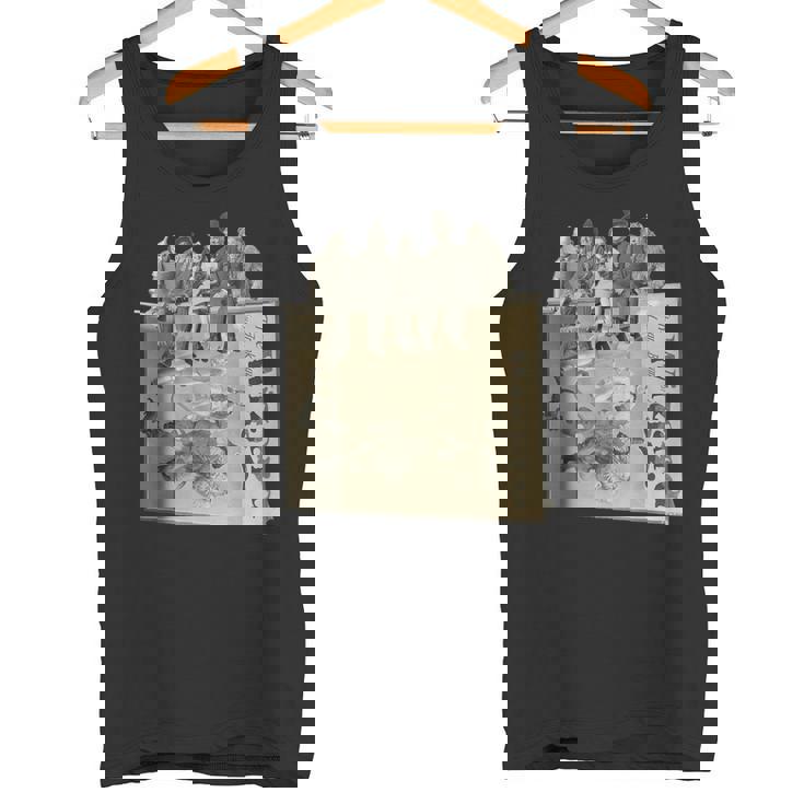 Big Oz Book オズの魔法使い ドロシー・トト ブリキの人 ライオン かかし タンクトップ