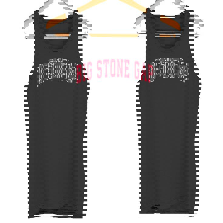 Bigtone Gap バージニアa ヴィンテージ スポーツデザイン レッドデザイン タンクトップ