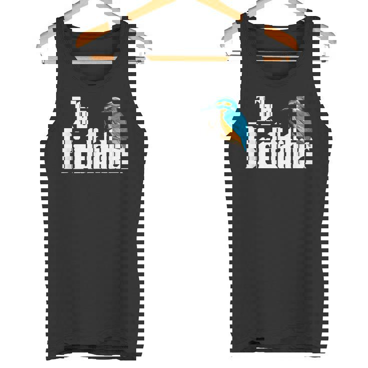 The Birdfather シャツ バードウォッチング ファニー ミーム バーダー ダディ タンクトップ