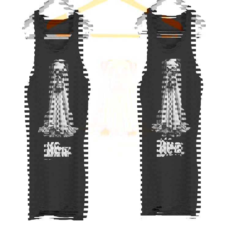 Boxer Dog Halloween Ghost BOOxer Dog Mom Spooky Pet Tank Top Tank Top