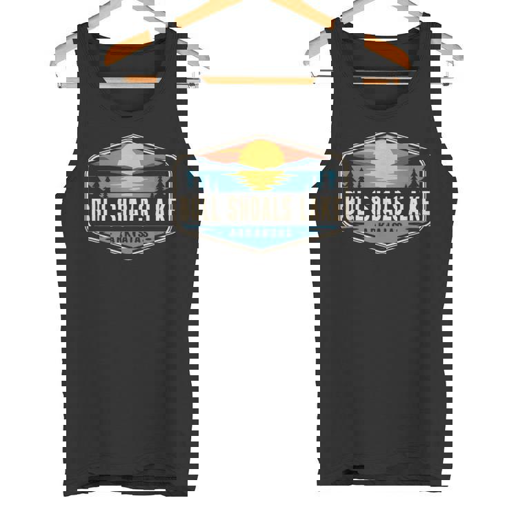 Bull Shoals Lake Arkansas Outdoors Vintage Tank Top