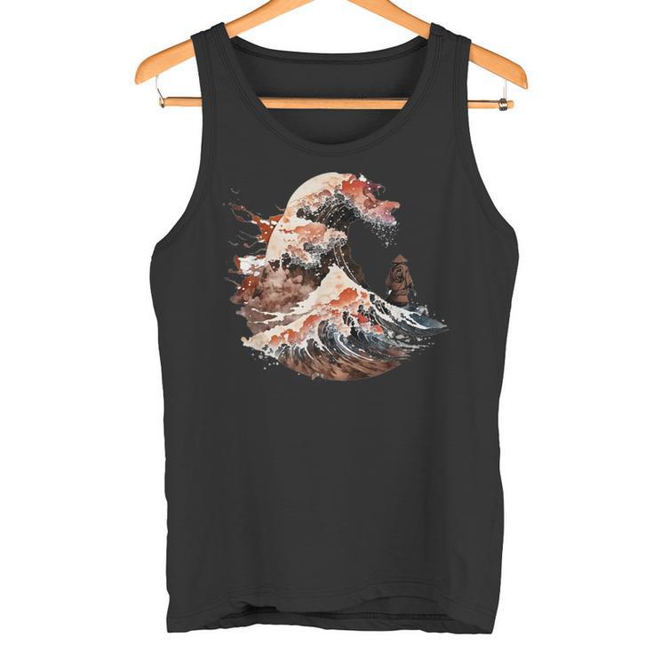 Bushido Retro Japonamouraïintagewords Warrior Japonais Débardeur e