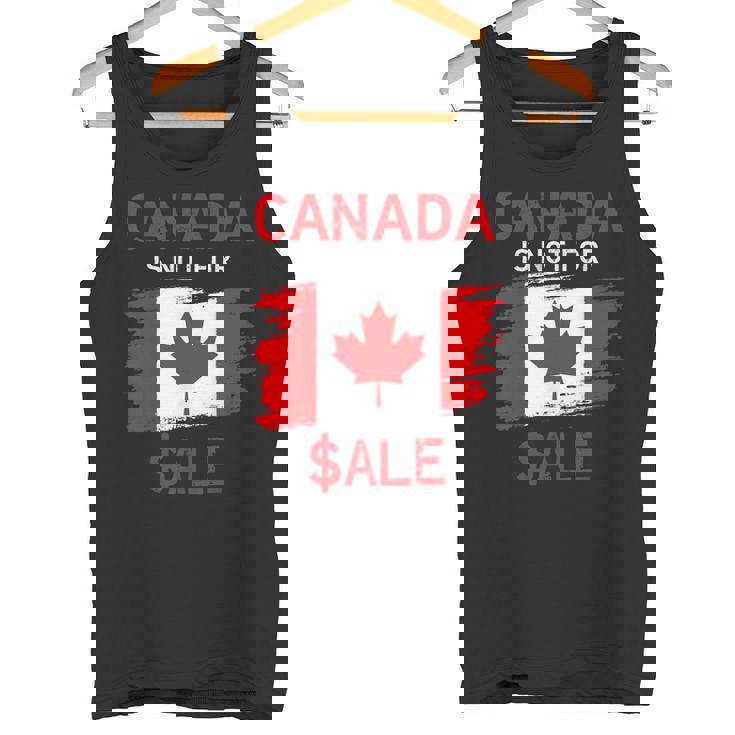Canada Is Not Forale タンクトップ
