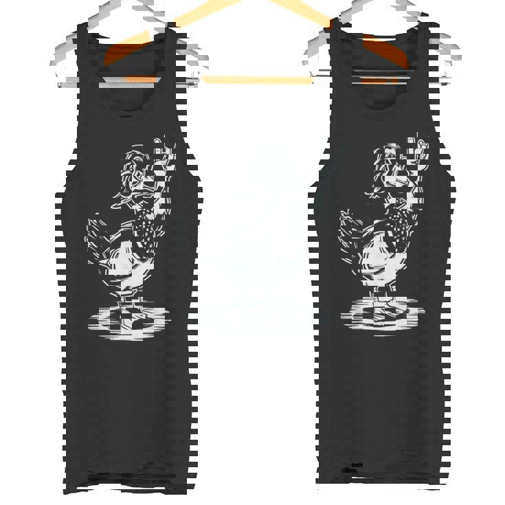 Punk Rocker - Caneton Punk - Canard Punk Rock T-Shirt