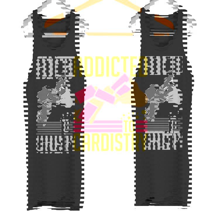 Cardistry マジック トランプ トレーニング トリック ストリートアーティスト 長袖tシャツ タンクトップ