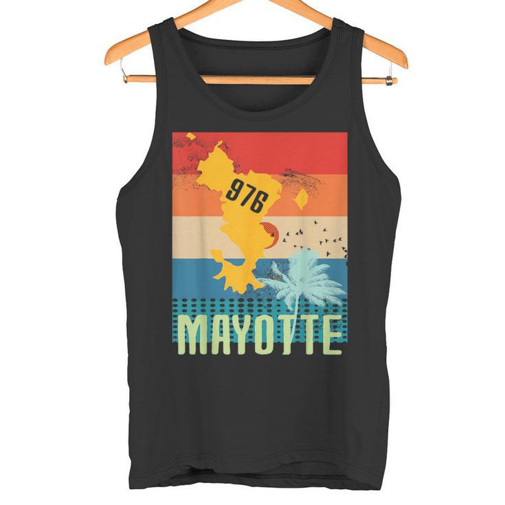 Carte De Mayotte 976 Idee Cadeauouvenir Pour Mahorais Débardeur e