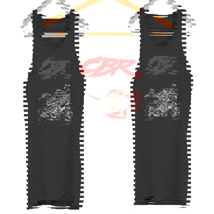 Cbr、オートバイ、オートバイ、ロードレース、バイカー、スポーツバイク、Cbr 長袖tシャツ タンクトップ
