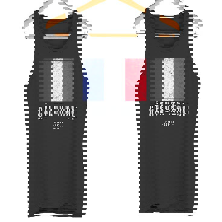 Château-Renault France タンクトップ