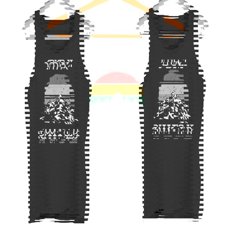 I Climbed Cotopaxiummit Club ハイキング エクアドルハイキング 長袖tシャツ タンクトップ