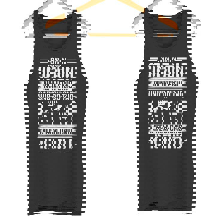 Contadino Regalo Papà Divertente Festa Del Papà Agricoltore Canotta